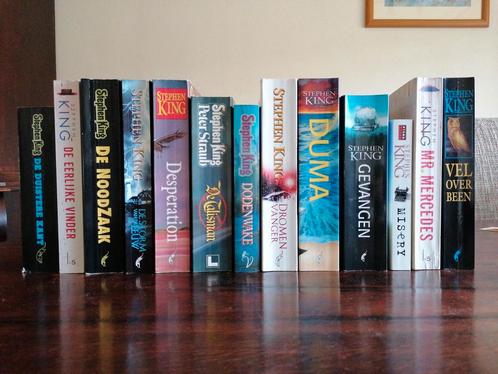 Stephen King boeken, Boeken, Thrillers, Gelezen, Nederland, Ophalen