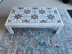 Salontafel met Portugese tegeltjes, Doe-het-zelf en Verbouw, Tegels, Ophalen, Zo goed als nieuw, Minder dan 5 m², 60 cm of meer