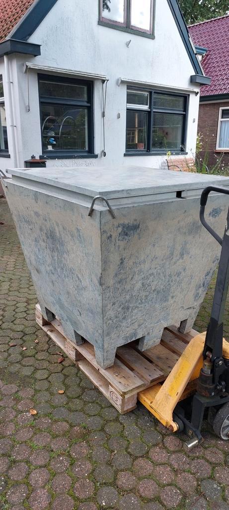 waterput Bouwwaterput watermeterput Put Bouwaansluiting met, Doe-het-zelf en Verbouw, Metalen, Gebruikt, IJzer, Ophalen