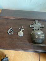 Antieke Religieuze Objecten Set, Antiek en Kunst, Ophalen