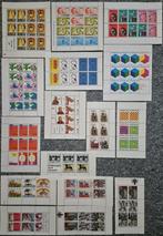Kinderzegels 108 velletjes 1965 - 2012, Ophalen of Verzenden, Na 1940, Postfris