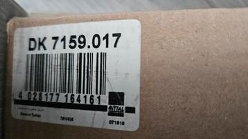2x Rittal DK 7159.071 - kabel rangeerpaneel. Ivoor/Wit beschikbaar voor biedingen