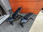 Technogym Adjustable Bench , Fitness Bankjes, Sport en Fitness, Fitnessmaterialen, Ophalen, Gebruikt, Fitnessbank