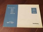 Instructieboek Mercedes 200 D, 220 D, 240 D, 240 D 3.0 1973, Ophalen of Verzenden