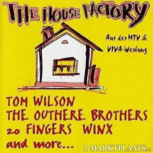 The House Factory, Cd's en Dvd's, Cd's | Dance en House, Ophalen of Verzenden