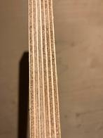 100x 18mm Berken Multiplex Platen - 1200x2375mm - 100 stuks, Doe-het-zelf en Verbouw, Platen en Panelen, Ophalen of Verzenden