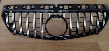 Sport grill voor Mercedes A-klasse W176 Chrome  beschikbaar voor biedingen