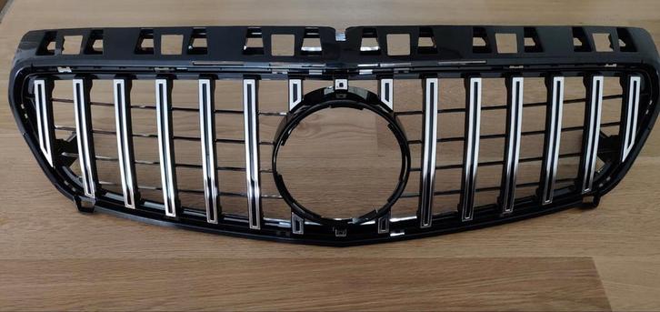 Sport grill voor Mercedes A-klasse W176 Chrome, Auto diversen, Tuning en Styling, Ophalen of Verzenden