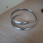 Antieke Slangen Armband, Sieraden, Tassen en Uiterlijk, Armbanden, Ophalen of Verzenden, Gebruikt, Zilver, Staal