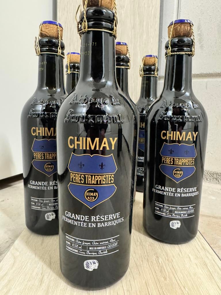 Chimay Grande Réserve - Rhum (02/2021) - 37.5CL, Ophalen of Verzenden