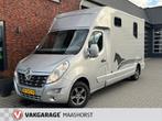 Renault Master T35 2.3 dCi L3 BTW Paardenwagen Automaat/Acht, Auto's, Euro 5, Gebruikt, Zwart, 4 cilinders