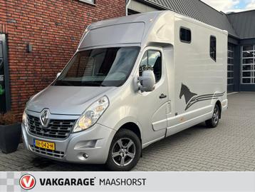 Renault Master T35 2.3 dCi L3 BTW Paardenwagen Automaat/Acht beschikbaar voor biedingen
