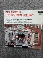 vinyl lp Draaiorgel De Gouden Leeuw, Muziek en Instrumenten, Draaiorgels, Ophalen of Verzenden, Gebruikt