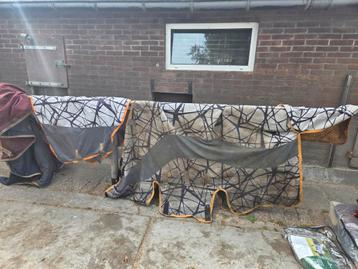 Horseware Amigo 3 in 1 camofly 198 beschikbaar voor biedingen