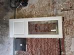 binnendeur, Doe-het-zelf en Verbouw, Deuren en Horren, Ophalen, Gebruikt, Minder dan 80 cm, Binnendeur