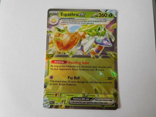 paldean fates EX/holo/rare rev.holo/reverse holo pokemon, Hobby en Vrije tijd, Verzamelkaartspellen | Pokémon, Nieuw, Ophalen of Verzenden