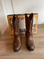 Gave bruine leren cowboy laarzen met sporen! 41 Sancho, Kleding | Dames, Schoenen, Hoge laarzen, Uitgeest, Bruin, Tweedekannshop