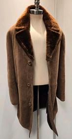 Stoere parka lammy coat - maat XL - lamsleer en vacht, Kleding | Heren, Ophalen of Verzenden, Zo goed als nieuw, Maat 56/58 (XL)