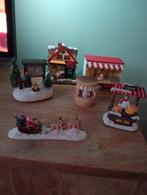 Kerst huisjes - tweedehands, Diversen, Ophalen, Gebruikt