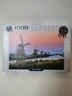 Puzzel kinderdijk 1000 stukjes, Ophalen of Verzenden, 500 t/m 1500 stukjes