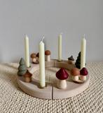 Herfst 🍁 stekers voor jaarring Grimms, Ophalen of Verzenden, Nieuw, Crème, Hout
