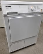 Miele Softcare condensdroger in nieuwstaat, Witgoed en Apparatuur, Ophalen, 6 tot 8 kg, Minder dan 85 cm, Zo goed als nieuw