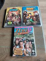 Alle 3 de ZOOP films op dvd. Afrika, India, Zuid-Amerika., Gebruikt, Ophalen of Verzenden, Dieren, Vanaf 6 jaar