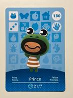 Nintendo Animal Crossing Cards - Series 2 - card 130 Prince, Spelcomputers en Games, Games | Nintendo Switch, Avontuur en Actie