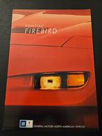 Brochure Pontiac Firebird 1991, Ophalen of Verzenden, Zo goed als nieuw, Overige merken