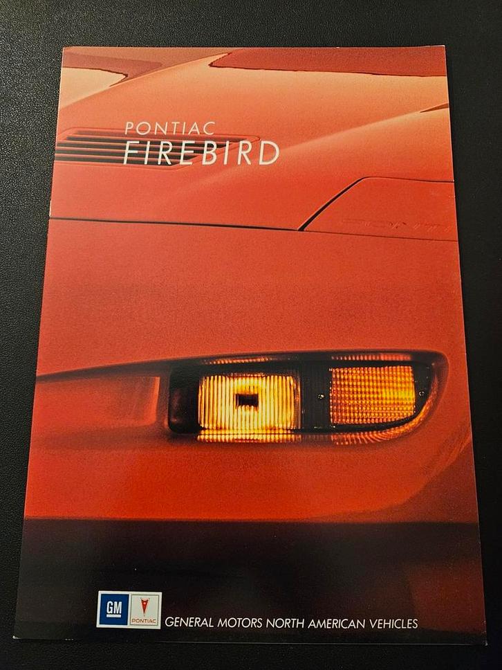 Brochure Pontiac Firebird 1991, Boeken, Auto's | Folders en Tijdschriften, Zo goed als nieuw, Overige merken, Ophalen of Verzenden