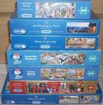 Diverse *** PUZZELS GIBSONS *** 7 stuks, Ophalen of Verzenden, 500 t/m 1500 stukjes, Zo goed als nieuw, Legpuzzel