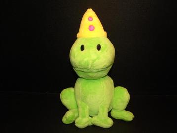 STUDIO 100 KIKKER KIKO VELOURS GROEN MET ZWART beschikbaar voor biedingen