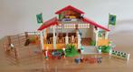 Playmobil paardenmanege 4190, Ophalen of Verzenden, Zo goed als nieuw, Complete set
