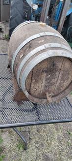 champagne vat met steun 50 liter Mercier ( wijnvat ), Antiek en Kunst, Curiosa en Brocante, Ophalen