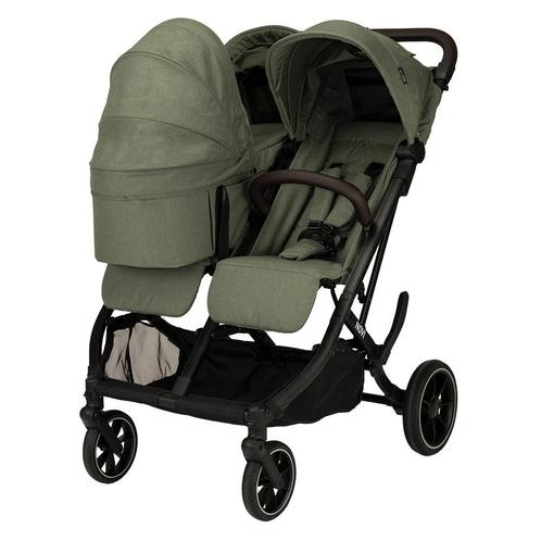 Novi duo kinderwagen, Kinderen en Baby's, Tweelingen en Meerlingen, Zo goed als nieuw, Kinderwagen of Buggy, Ophalen
