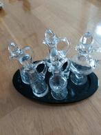 Glazen karaffen bieden, Verzamelen, Glas en Borrelglaasjes, Ophalen, Zo goed als nieuw