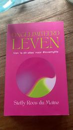 Ongelimiteerd Leven van Steffy Roos du Maine, Ophalen of Verzenden, Zo goed als nieuw