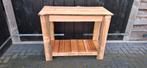 Douglas tuintafel oppottafel planten tafel sidetable, Tuin en Terras, Tuintafels, Ophalen, Nieuw, Rechthoekig, Hout