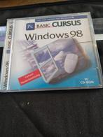Pc Basic Cursus Windows 98, Cd's en Dvd's, Dvd's | Documentaire en Educatief, Ophalen of Verzenden, Zo goed als nieuw
