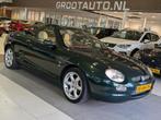 MG F 1.8i NAP, Lederen interieur, Stuurbekrachtiging, 13 km/l, Achterwielaandrijving, Beige, 4 cilinders