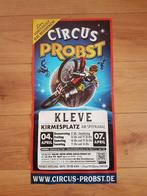 Circus/ affiche Circus Probst/ Kleve 2024., Verzamelen, Ophalen of Verzenden, Zo goed als nieuw, Circusreclame