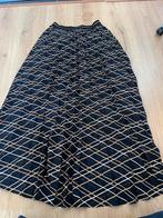 Summum plisse lange maxi rok donkerblauw 36 strepen, Kleding | Dames, Rokken, Summum, Blauw, Ophalen of Verzenden, Zo goed als nieuw