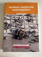 Handboek vakdidactiek maatschappijleer - Rob van den Boorn, Boeken, Nieuw, Rob van den Boorn, Gamma, HBO