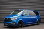 Volkswagen Transporter 2.0 TDI L2H1 BULLI DUBBEL CABINE 150P, Auto's, 4 cilinders, 150 pk, Adaptive Cruise Control, Bedrijf