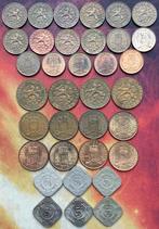35 Munten uit Nederlandse Antillen 1952 t/m 1978 "Juliana", Postzegels en Munten, Munten | Nederland, Ophalen of Verzenden, Koningin Juliana
