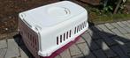 te koop paarse witte transport box 50 x 28 x 30 cm nieuw, Dieren en Toebehoren, Ophalen of Verzenden, Nieuw