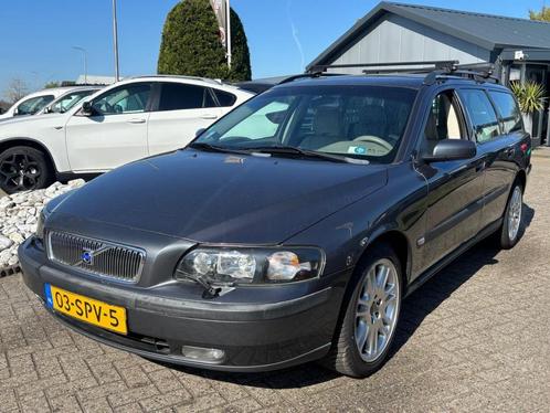 Volvo V70 2.3 T-5 2004 Xenon Automaat Youngtimer T5, Auto's, Volvo, Bedrijf, V70, ABS, Airbags, Airconditioning, Boordcomputer