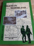 ERGENS IN NEDERLAND Herdenking mobilisatie 1939-1989, Ophalen of Verzenden, Tweede Wereldoorlog, Gelezen, Overige onderwerpen
