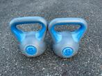Kettlebells 2 x 6 kg kettlebell gewichten ( evt meerdere ), Gebruikt, 2 x 6 kg, Gewichten, Ophalen of Verzenden