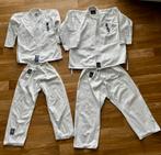 2x Karatepak Ronin en  Matsuru (6-8 jr en 8-10 jr), Sport en Fitness, Vechtsporten en Zelfverdediging, Maat XS of kleiner, Gebruikt